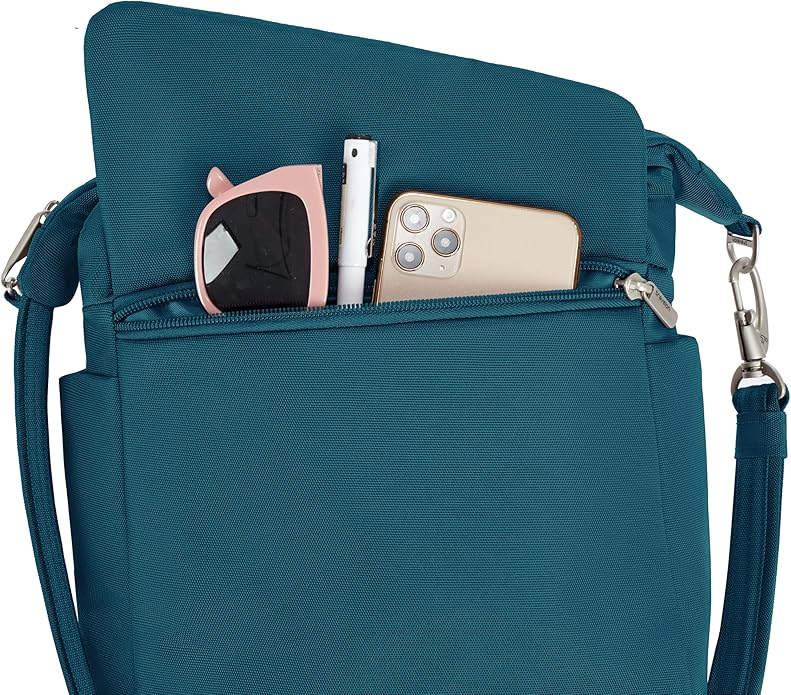 Travelon Anti-Theft Classic Messenger Bag