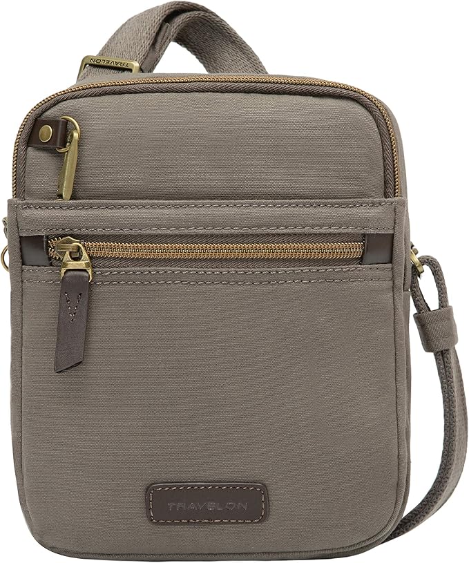 Travelon Anti-theft Courier Small N/S Slim