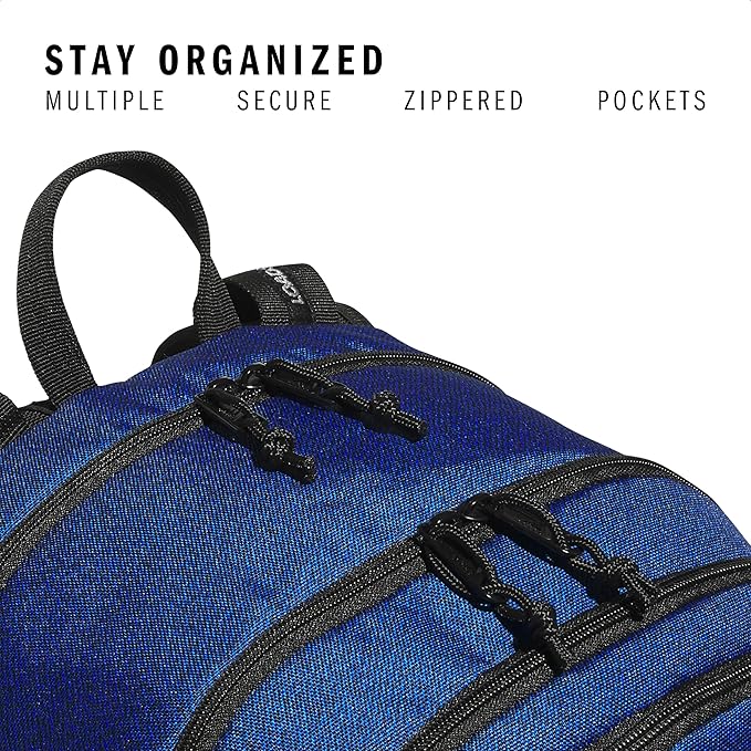 adidas Prime Backpack for Work, Travel Bag for Women and Men with Padded Compartment for Laptop