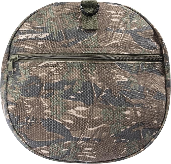 Rothco Heavy-Duty Canvas Shoulder Duffle Bag - Rugged Travel Gym Gear Equipment Bag