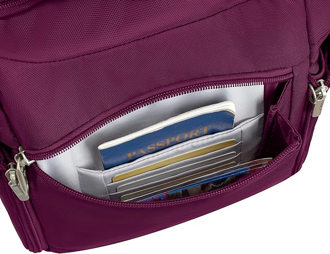 Travelon Anti-Theft Classic North/South Crossbody Bag