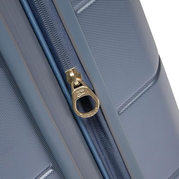 American Tourister Stratum 2.0 Expandable Hardside Luggage with Spinner Wheels, 28" SPINNER, Slate Blue