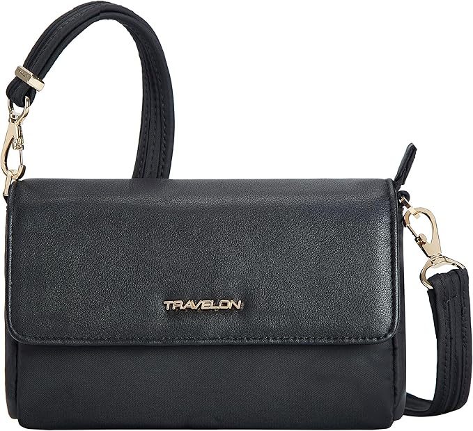 Travelon Anti-Theft Addison Convertible Crossbody/Belt Bag