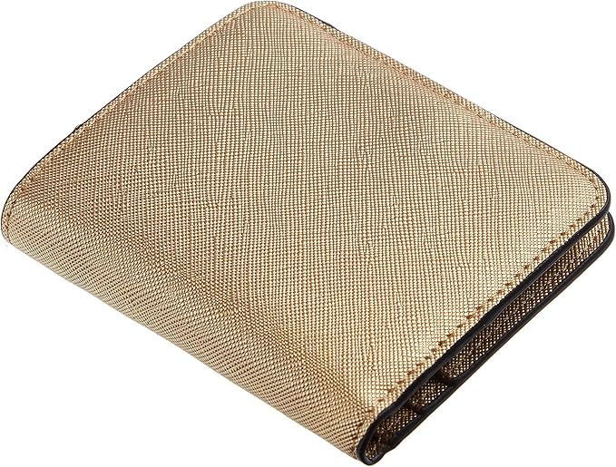 Toughergun Women’s Small Slim Leather Wallet with RFID Protection, Compact Bifold Mini Purse with Clear ID Window