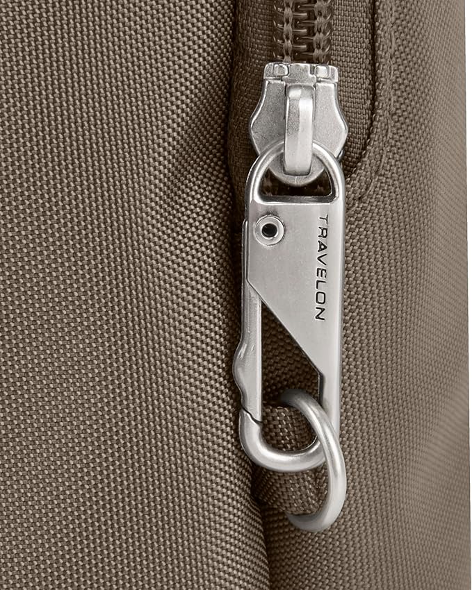 Travelon Anti-Theft Classic North/South Crossbody Bag