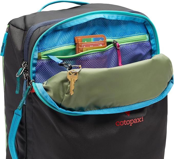 Cotopaxi Allpa 35L Travel Pack Del Dia Dark, Random Color, One Of A Kind, No Bags Are The Same