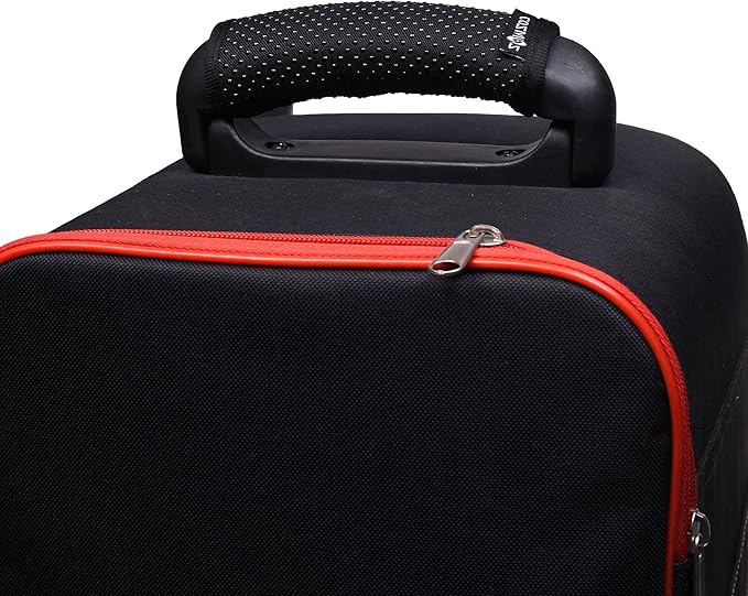Cosmos Pack of 3 Comfort Neoprene Luggage Handle Wrap Handle Grip Luggage Identifier for Travel Bag Luggage Suitcase (Non Slip Grip - Black Color)