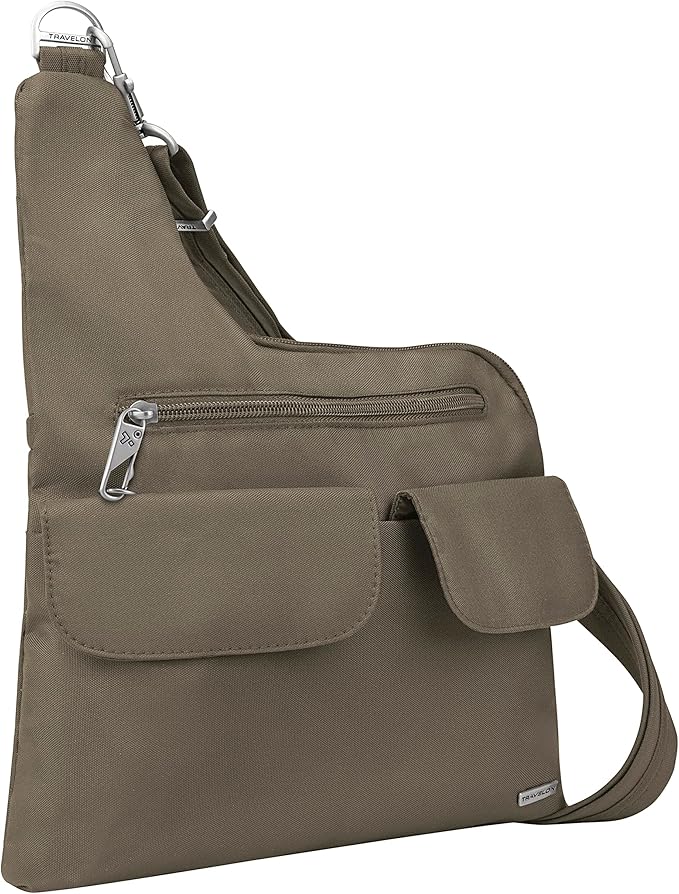 Travelon Anti-Theft Classic Crossbody Bag