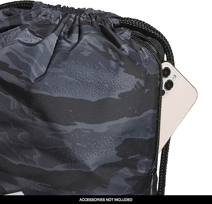 adidas Ready Sackpack – Drawstring Backpack Lightweight Small Gym Bag