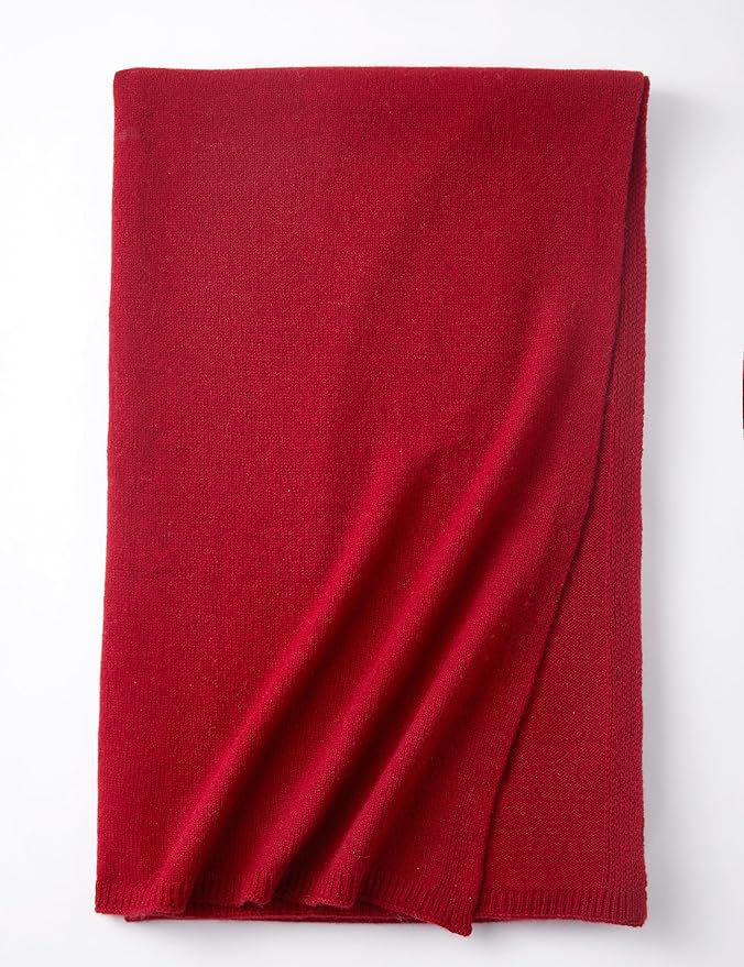 Soft Cashmere Blend Wrap Chic Scarf Stole for Women Wayfarer Travel Extra Large 87"x28"