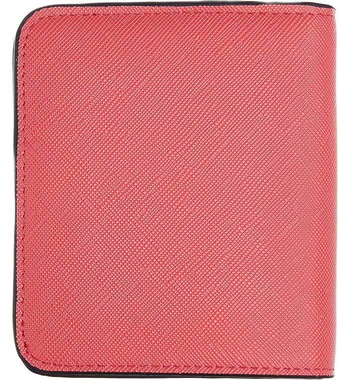 Toughergun Women’s Small Slim Leather Wallet with RFID Protection, Compact Bifold Mini Purse with Clear ID Window
