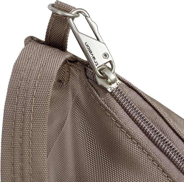 Travelon Anti-theft Classic Crossbody Bucket Bag | Anti-theft