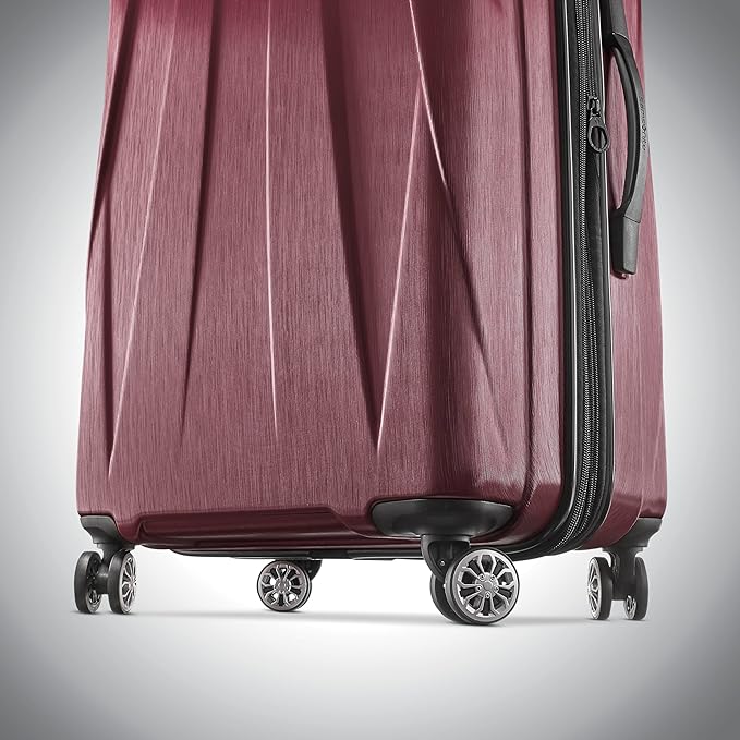 Samsonite Centric 2 Hardside Expandable Luggage with Spinner Wheels, 3PC (CO/MED/LG SPR), CORDOVAN