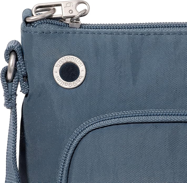 Baggallini womens Securtex Anti-theft Memento Crossbody Bag