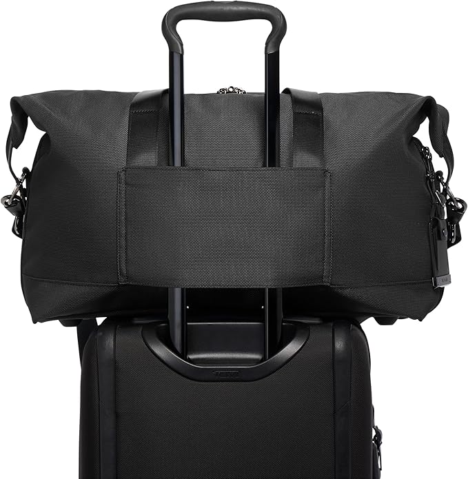 TUMI - Alpha Double Expansion Duffel - Business & Weekend Travel Duffel Bag - Designed for Durability & Functionality