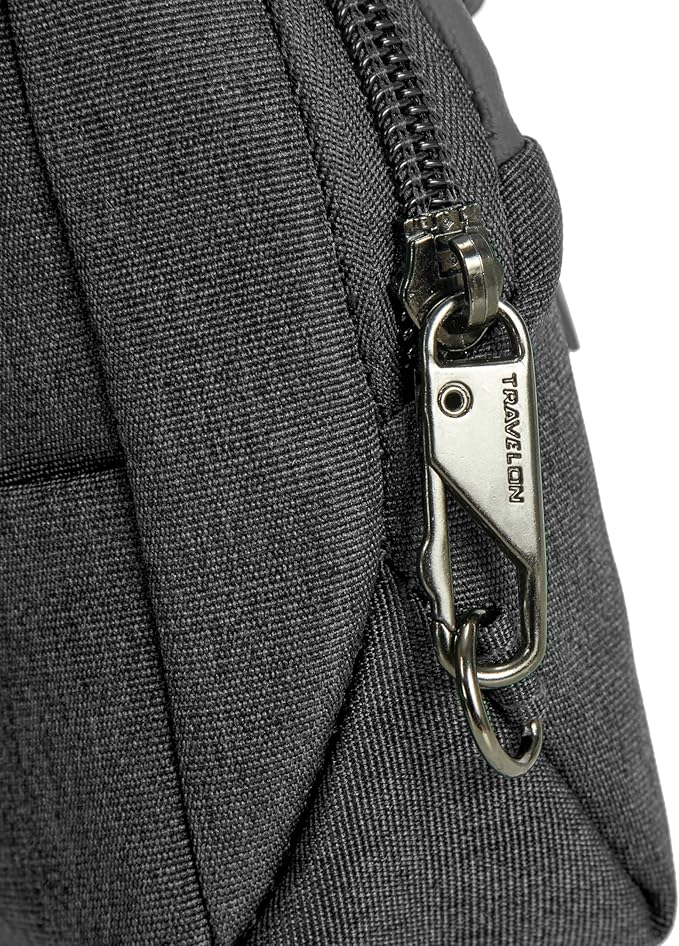Travelon Anti-Theft Metro Convertible Small Crossbody Bag