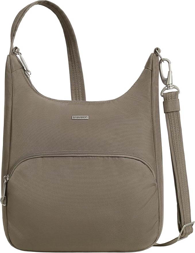 Travelon Anti-Theft Classic Essential Messenger Bag