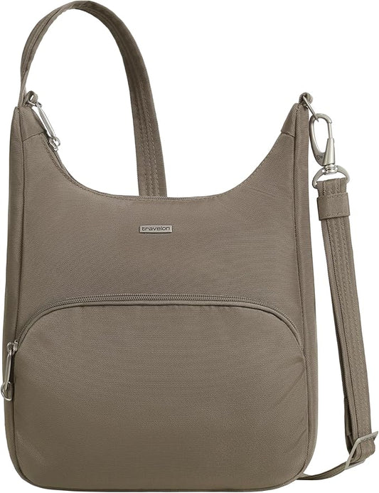 Travelon Anti-Theft Classic Essential Messenger Bag