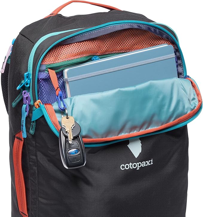 Cotopaxi Allpa 28L Travel Pack Del Día Dark, Random Color, One Of A Kind, No Bags Are The Same