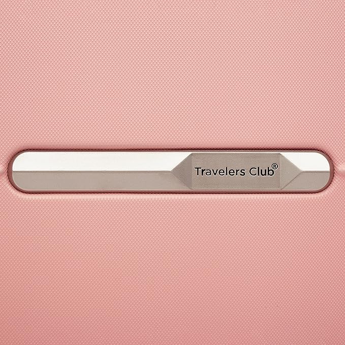 Travelers Club 22" Richmond Spinner Carry-On Luggage, Rose Gold