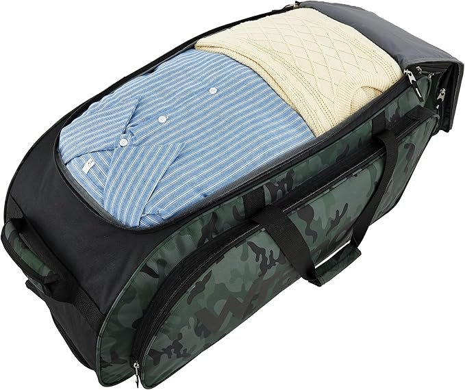 Wrangler Wesley Rolling Duffel Bag