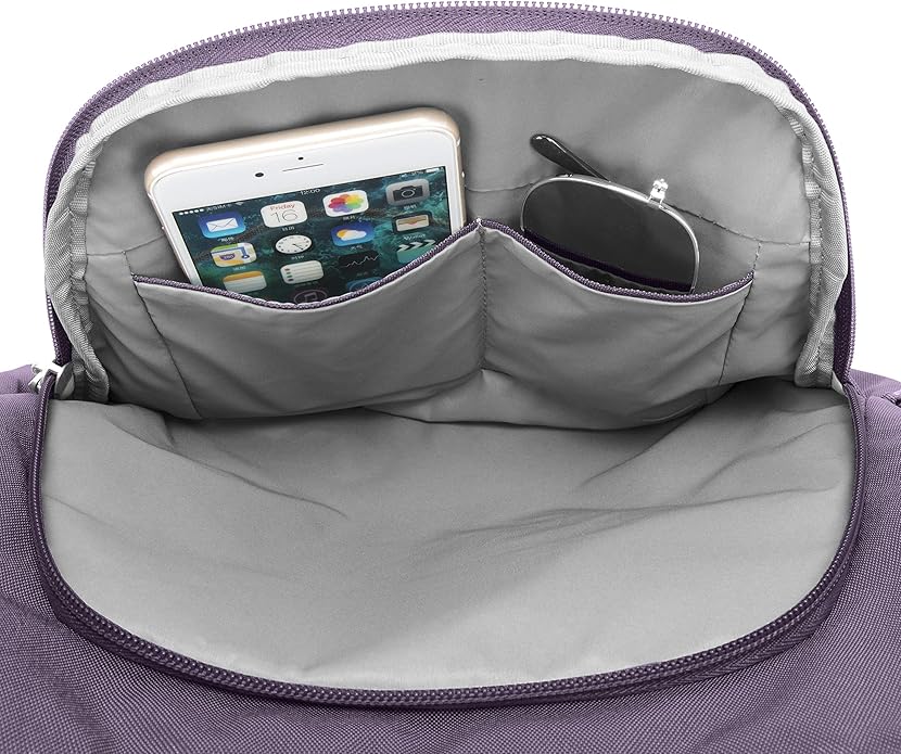 Travelon Anti-theft Classic Crossbody Bucket Bag | Anti-theft