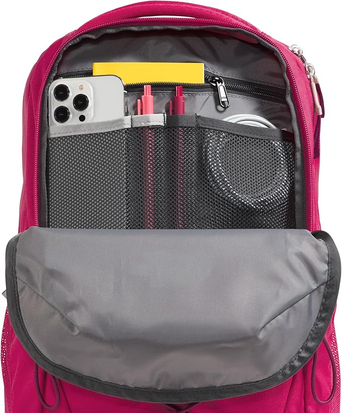 The North Face Women's Jester Everyday Laptop Backpack - Commuter Travel Bag, Laptop Sleeve, Water-Repellent, Lali Guran/Rhododendron, One Size