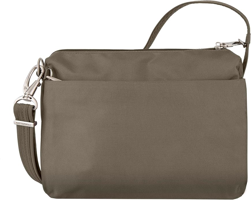 Travelon Anti-Theft Classic Small East/West Crossbody