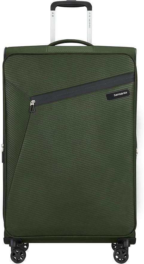 Samsonite Litebeam Litebeam Cabin Luggage, Climbing Ivy, L (77cm - 28 L), SPINNER