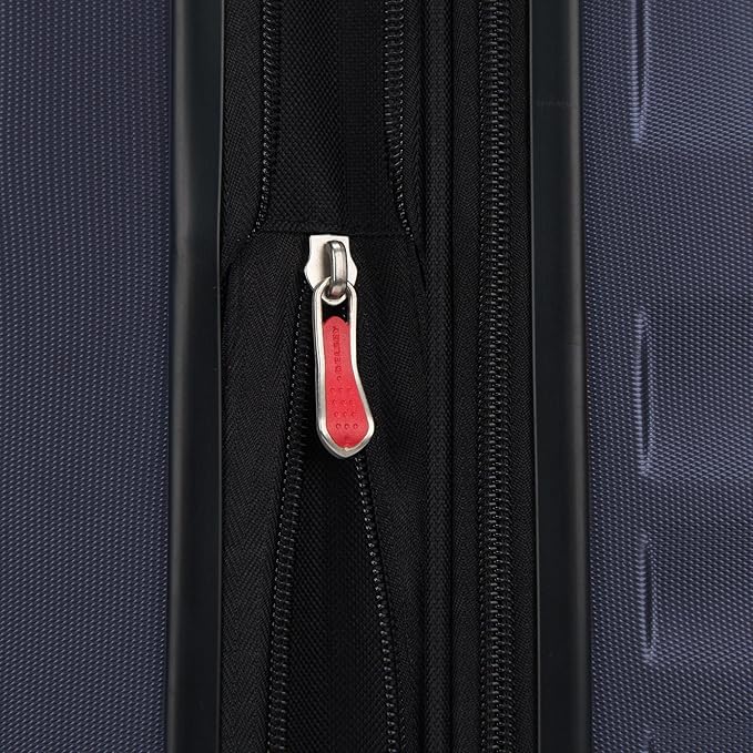 DELSEY PARIS Alexis Durable Hardside Luggage Set, Expandable & Lightweight 4-Wheel Spinners, Easy Grip handles for Smooth Journeys, TSA-Lock Incorporated, Men and Women, Navy, 2-Piece Set (21"/29")