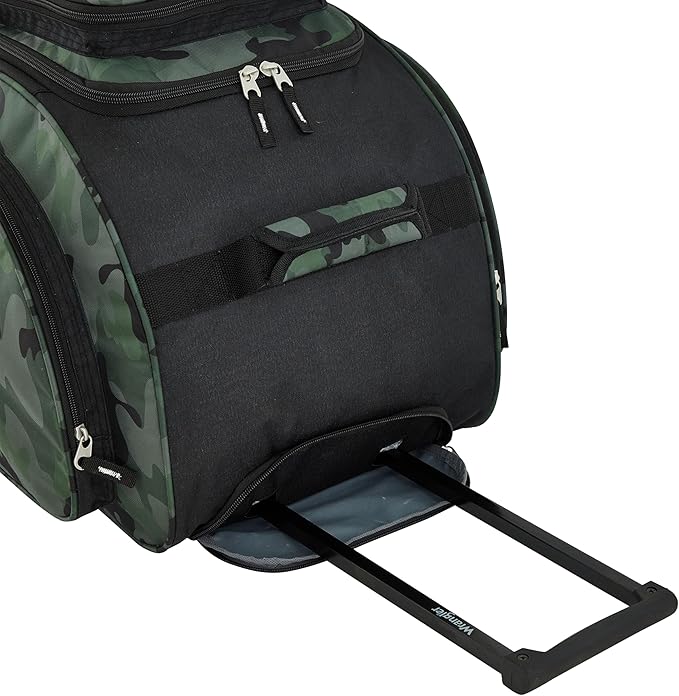 Wrangler Wesley Rolling Duffel Bag