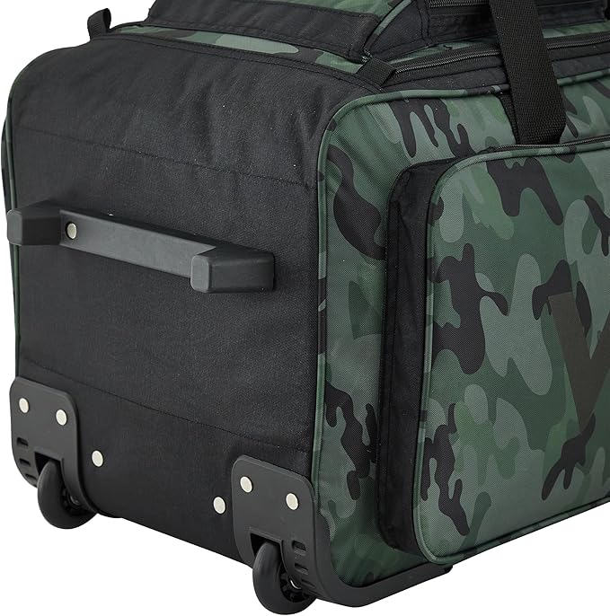 Wrangler Wesley Rolling Duffel Bag