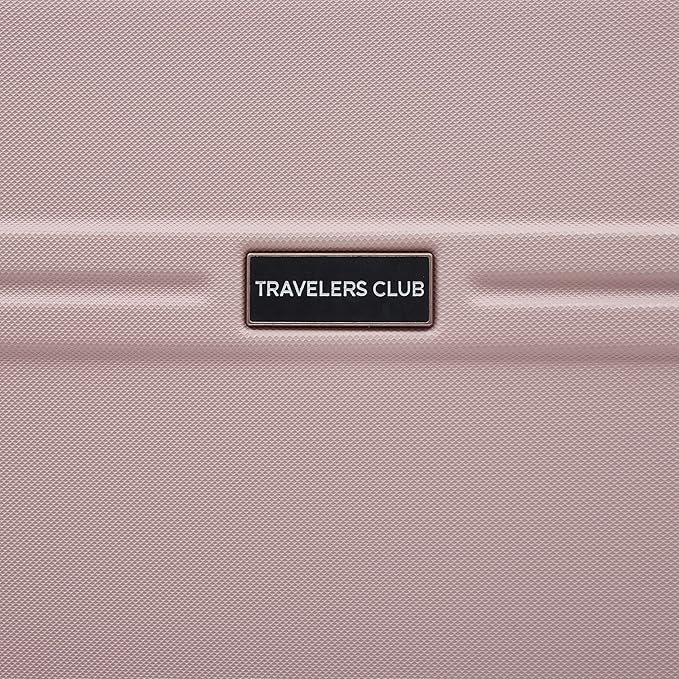 Travelers Club Skyline 22" Carry-On Spinner Luggage, Filmy