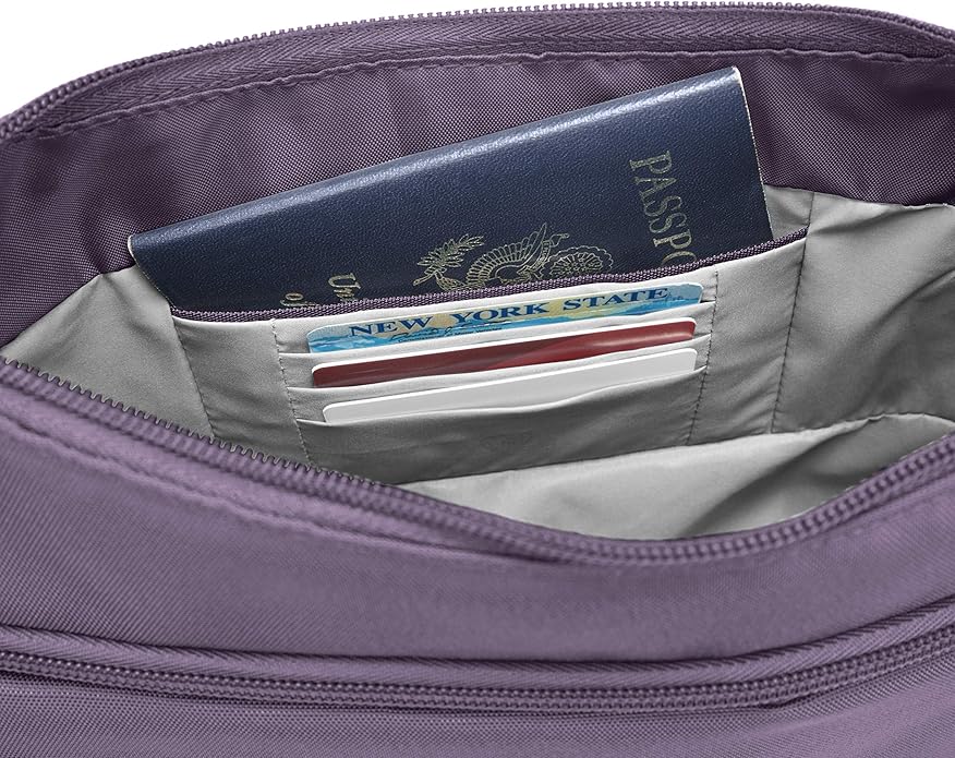 Travelon Anti-theft Classic Crossbody Bucket Bag | Anti-theft
