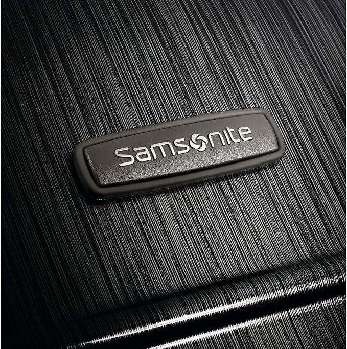 Samsonite Winfield 2 Hardside Expandable Luggage with Spinner Wheels, Brushed Anthracite, 2-Piece Set (20/24)