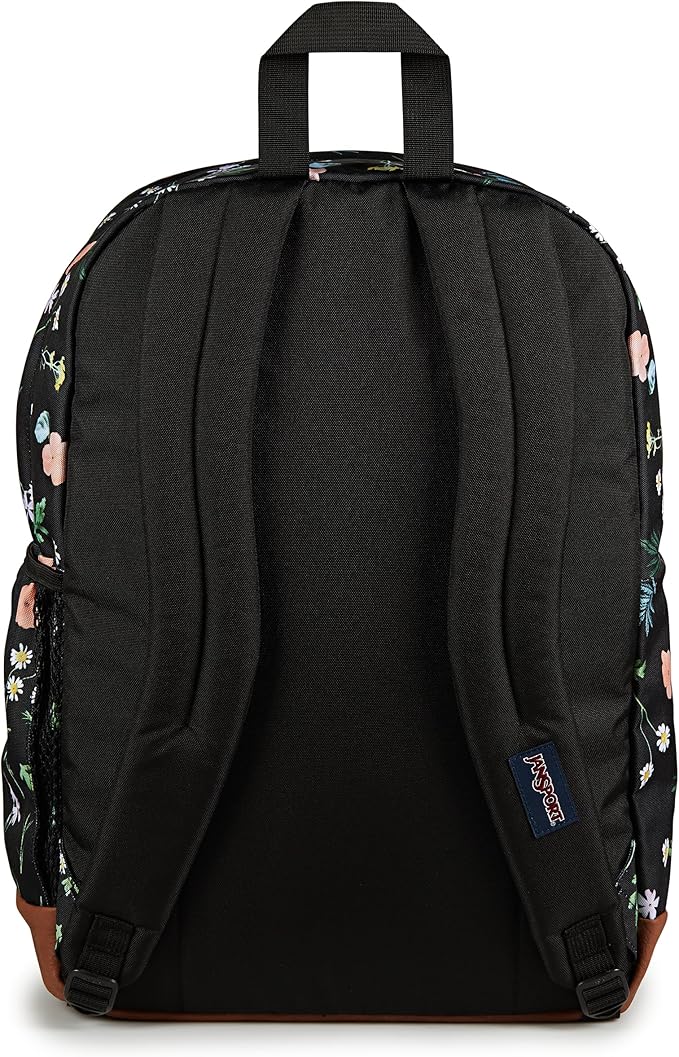 JanSport Cool Backpack with 15-inch Laptop Sleeve, Large Computer Bag Rucksack with 2 Compartments, Ergonomic Straps, Bewitched Blooms
