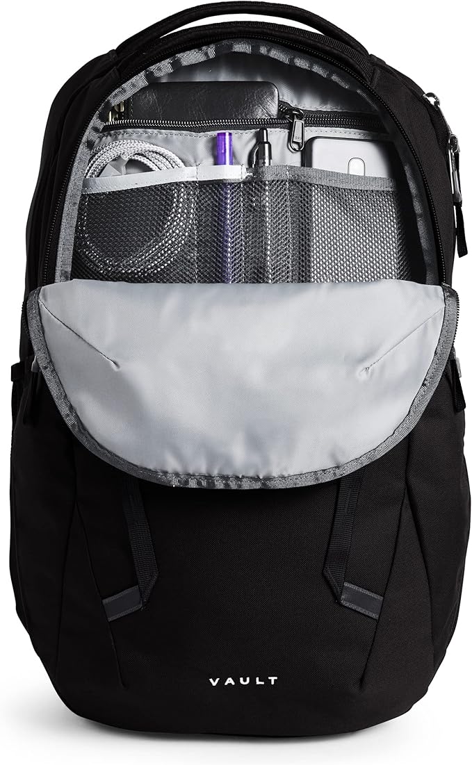 The North Face Women's Vault Everyday Laptop Backpack, TNF Black, One Size