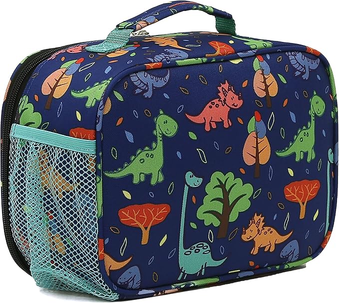 Travelers Club 5 Piece Kids' Luggage Set, Dino