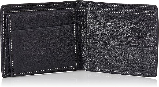 Timberland Men's Genuine Leather Passcase Security RFID Wallet