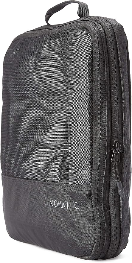 NOMATIC Packing Cubes, Compression Luggage Organizers for Carry-On, Suitcases, Travel Bags, Large (Pack of 2)