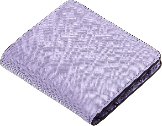Toughergun Women’s Small Slim Leather Wallet with RFID Protection, Compact Bifold Mini Purse with Clear ID Window