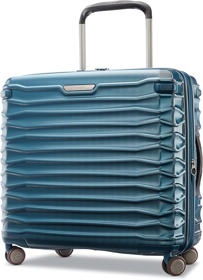 Samsonite Stryde 2 Hardside Expandable Luggage with Double Spinner Wheels, Medium Glider, Deep Teal