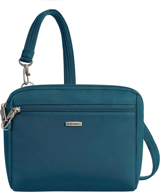 Travelon Anti-Theft Classic Convertible Crossbody & Waist Pack