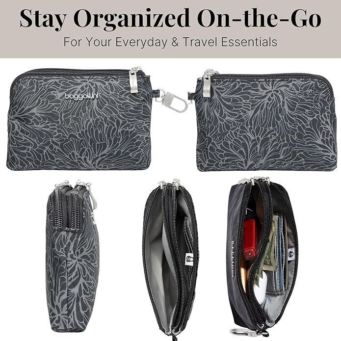Baggallini On the Go Daily RFID Pouch