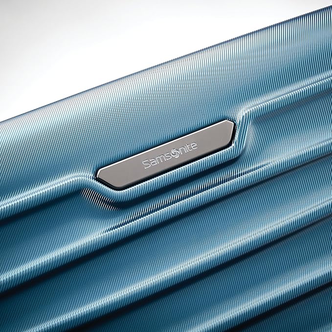 Samsonite Stryde 2 Hardside Expandable Luggage with Double Spinner Wheels, Carry On Glider, Deep Teal