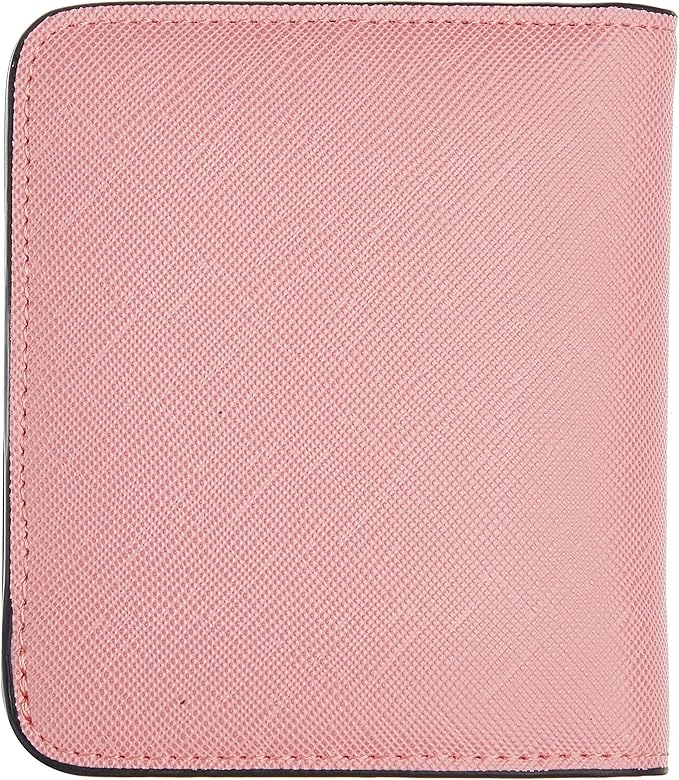 Toughergun Women’s Small Slim Leather Wallet with RFID Protection, Compact Bifold Mini Purse with Clear ID Window