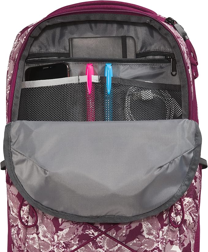 The North Face Women's Jester Everyday Laptop Backpack, Boysenberry Coleus Camo Print, One Size