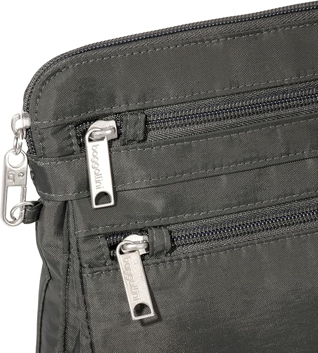 Baggallini womens Securtex Anti-theft Crossbody
