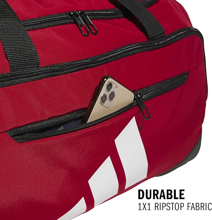 adidas Defender 5 Duffel Bag – Premium Duffle for Sports, Gym & Travel