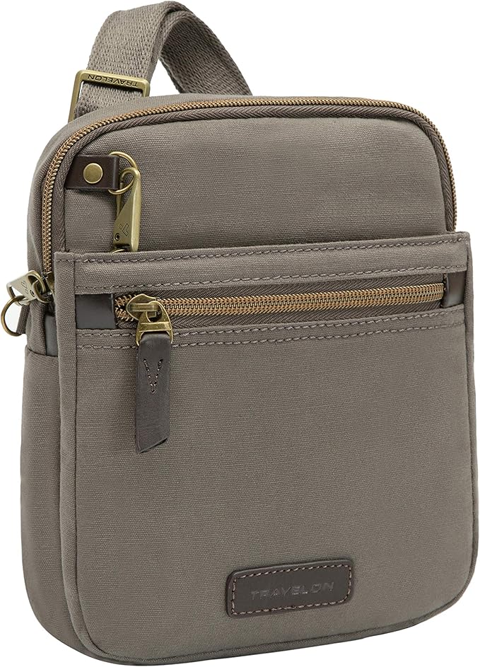 Travelon Anti-theft Courier Small N/S Slim